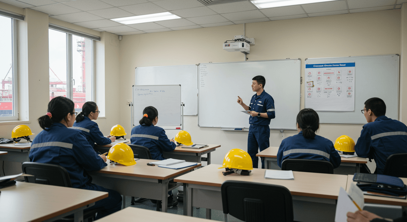 Aliağa iş güvenliği kursu eğitim sınıfı - Ofis Akademi İSG uzmanlığı eğitimi İzmir Aliağa