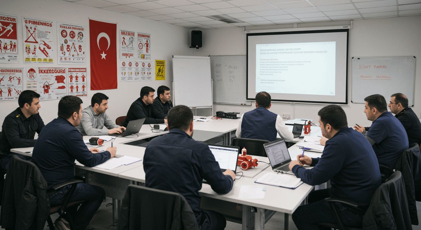 Arnavutköy iş güvenliği kursu eğitim sınıfı - Ofis Akademi İSG uzmanlığı eğitimi İstanbul Arnavutköy