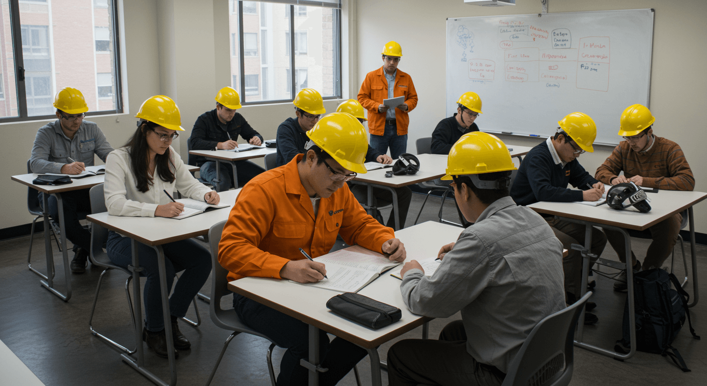 Avcılar iş güvenliği kursu eğitim sınıfı - Ofis Akademi İSG uzmanlığı eğitimi İstanbul Avcılar