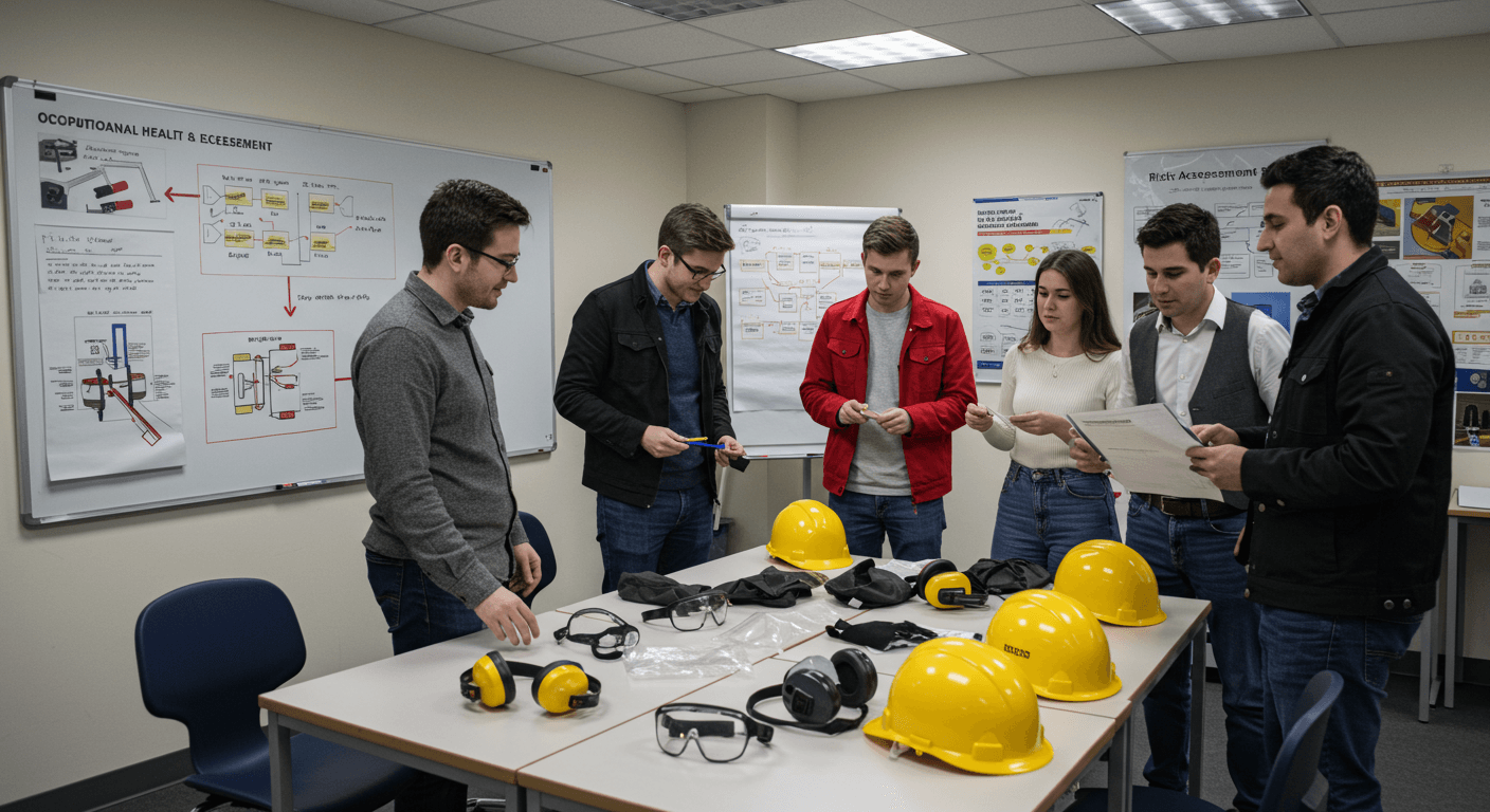 Bahçelievler iş güvenliği kursu eğitim sınıfı - Ofis Akademi İSG uzmanlığı eğitimi İstanbul Bahçelievler