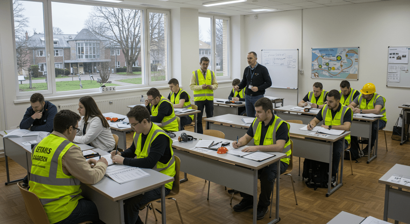 Balçova iş güvenliği kursu eğitim sınıfı - Ofis Akademi İSG uzmanlığı eğitimi İzmir Balçova