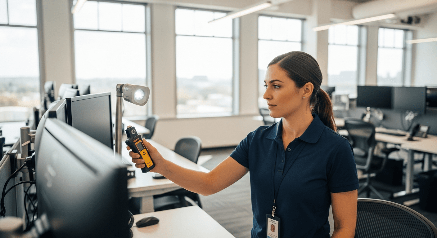 Çukurova iş güvenliği kursu eğitim ortamı — Adana Çukurova Üniversitesi kampüsü ve OSB koridoru yakınında İSG uzmanlık eğitimi