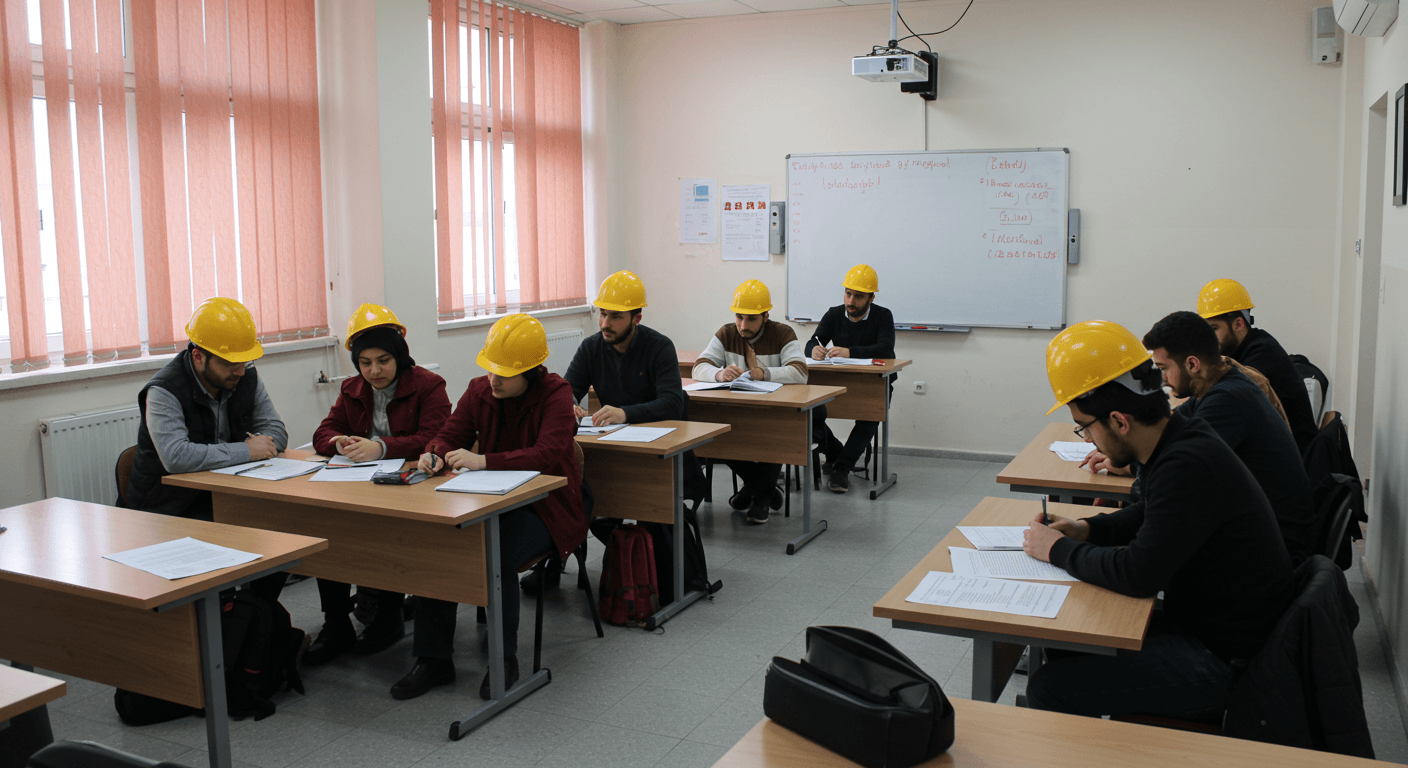 Gaziosmanpaşa iş güvenliği kursu eğitim sınıfı - Ofis Akademi İSG uzmanlığı eğitimi İstanbul Gaziosmanpaşa