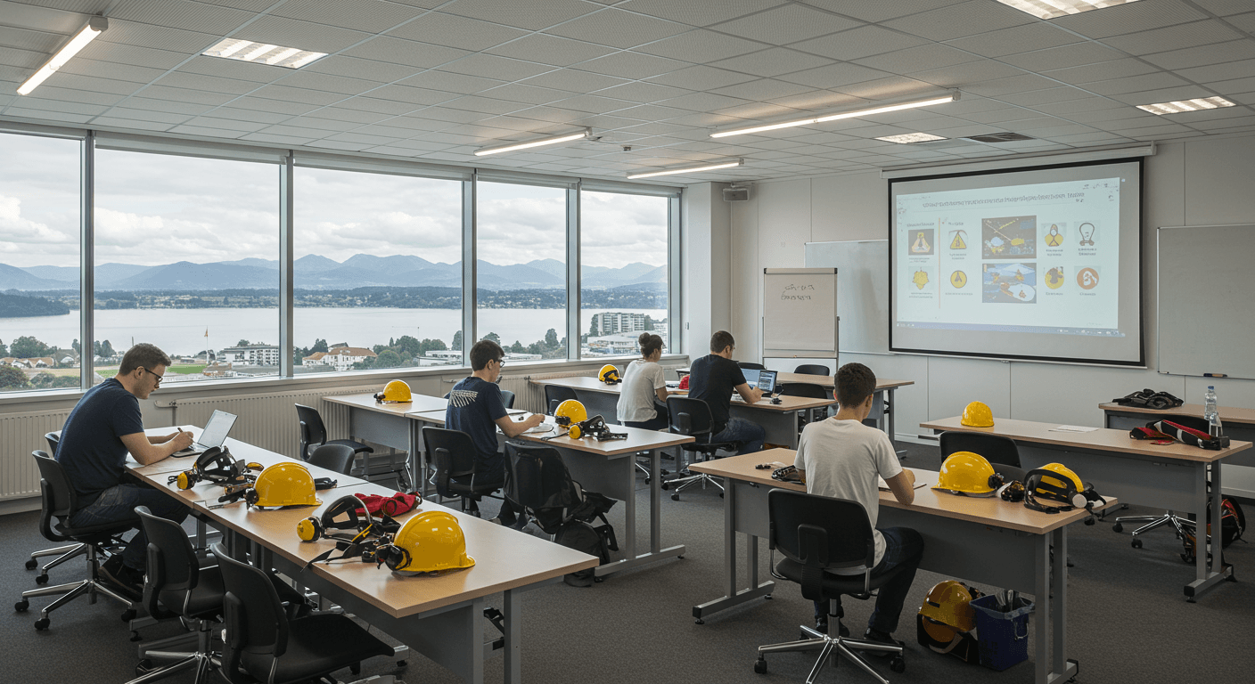 Gölbaşı iş güvenliği kursu eğitim sınıfı - Ofis Akademi İSG uzmanlığı eğitimi Ankara Gölbaşı