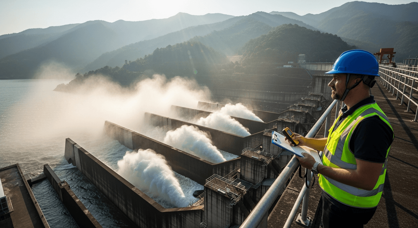 Karaisalı iş güvenliği kursu eğitim ortamı — Adana Karaisalı Çatalan Barajı ve HES tesisleri yakınında İSG uzmanlık eğitimi