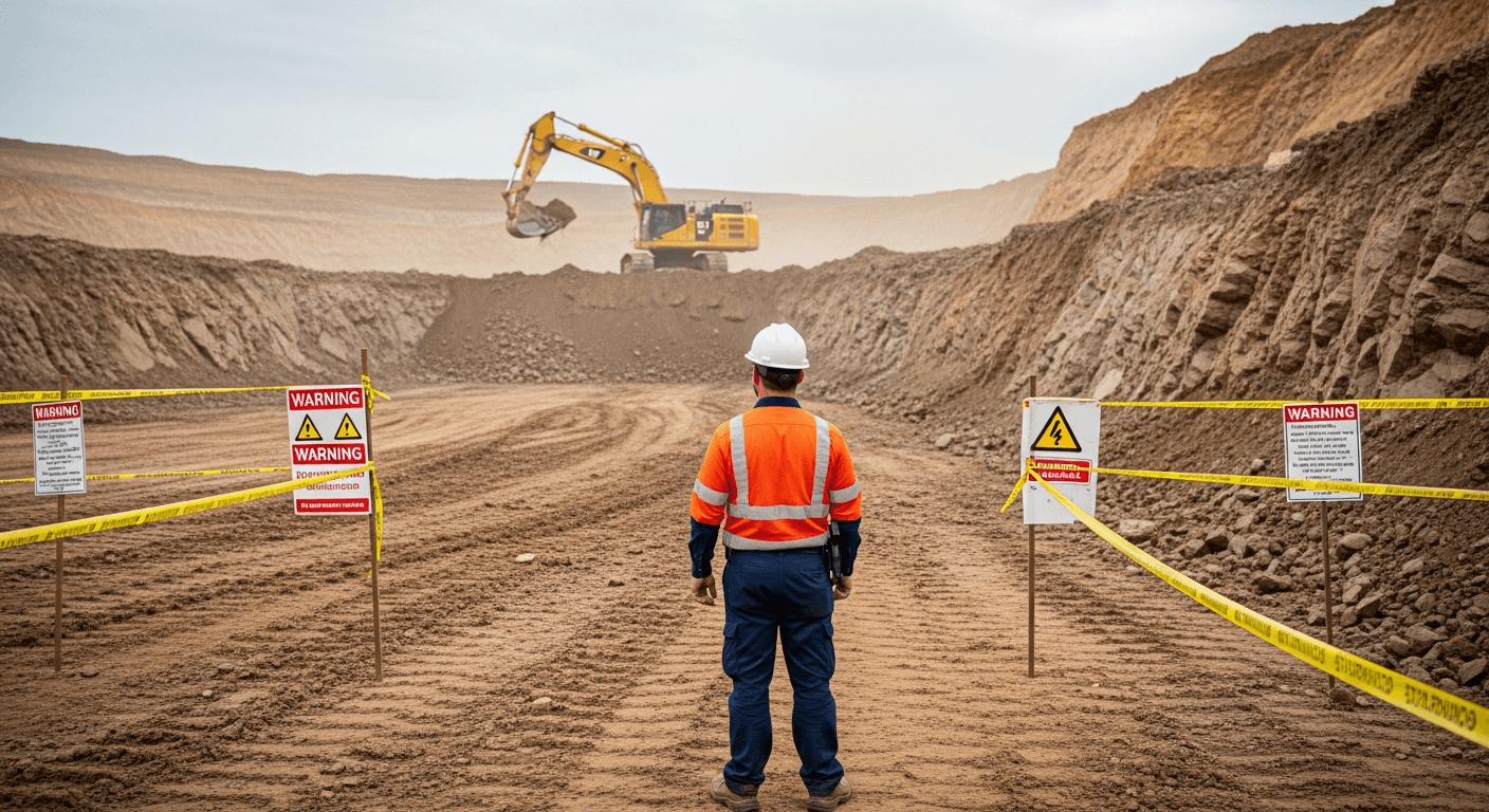 Kozan iş güvenliği kursu eğitim ortamı — Adana Kozan krom madeni ve narenciye sanayi bölgesinde İSG uzmanlık eğitimi