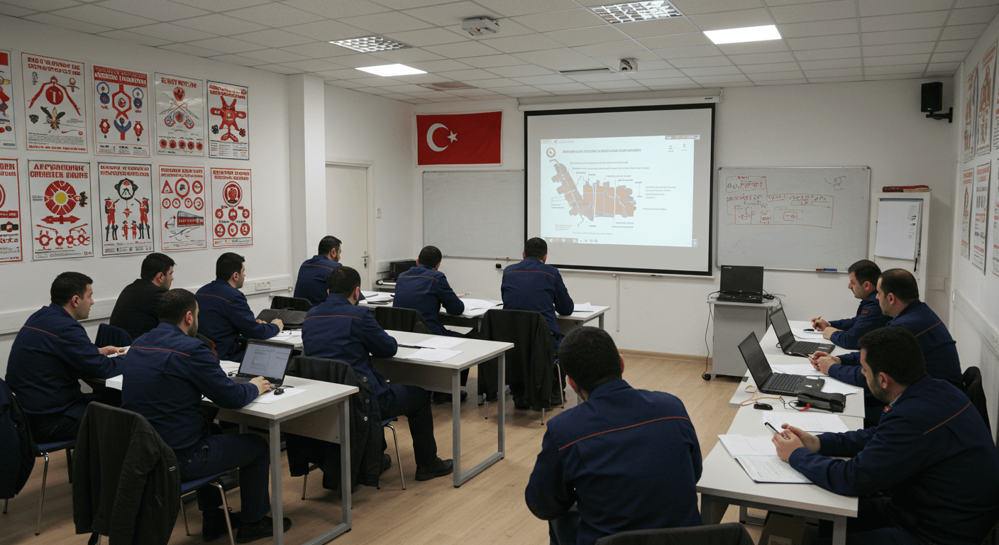 Küçükçekmece iş güvenliği kursu eğitim sınıfı - Ofis Akademi İSG uzmanlığı eğitimi İstanbul Küçükçekmece