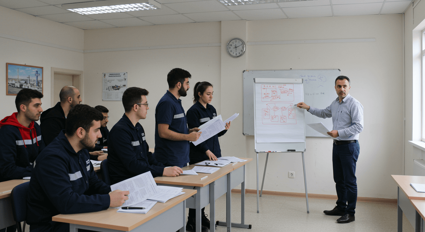 Menderes iş güvenliği kursu eğitim sınıfı - Ofis Akademi İSG uzmanlığı eğitimi İzmir Menderes