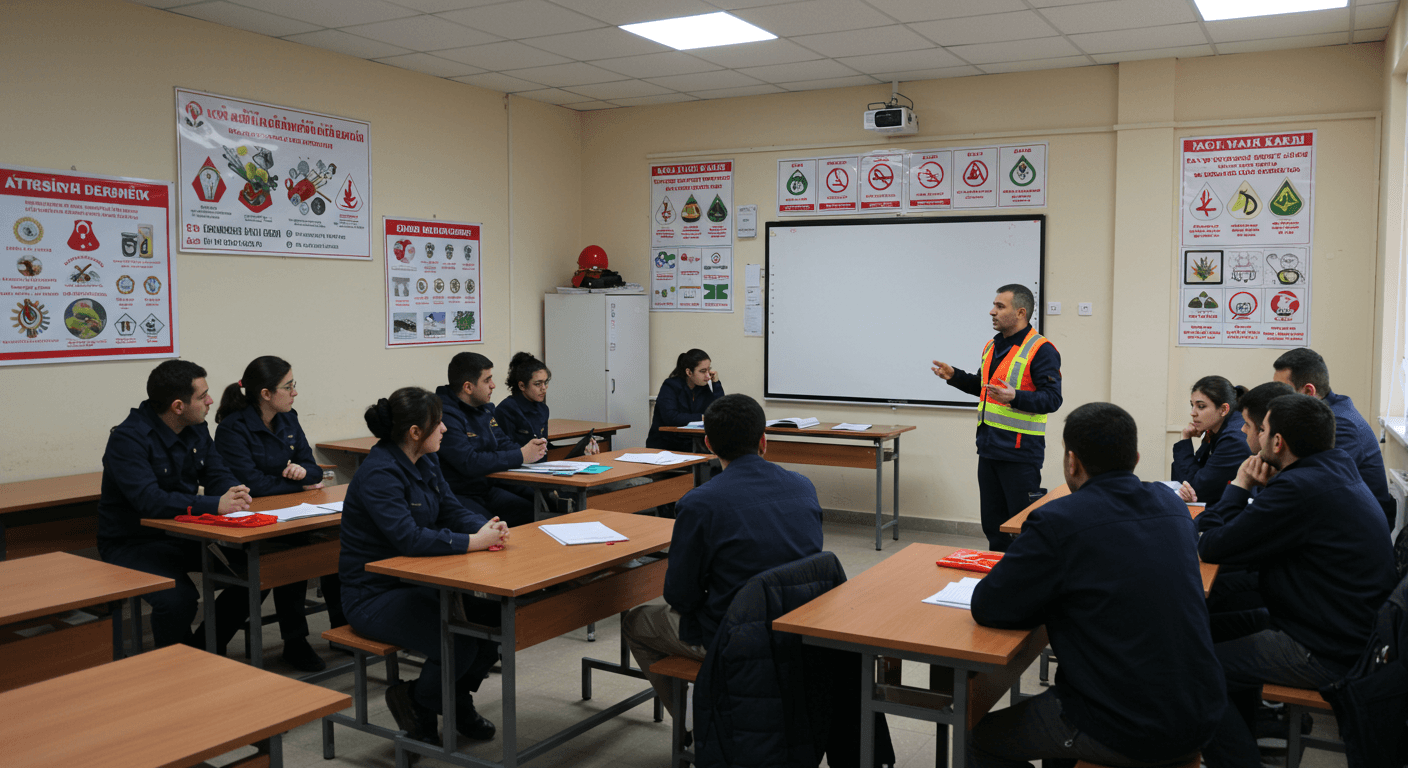 Mustafakemalpaşa iş güvenliği kursu eğitim sınıfı - ormancılık ve kaplıca İSG uzmanlığı eğitimi Bursa Mustafakemalpaşa