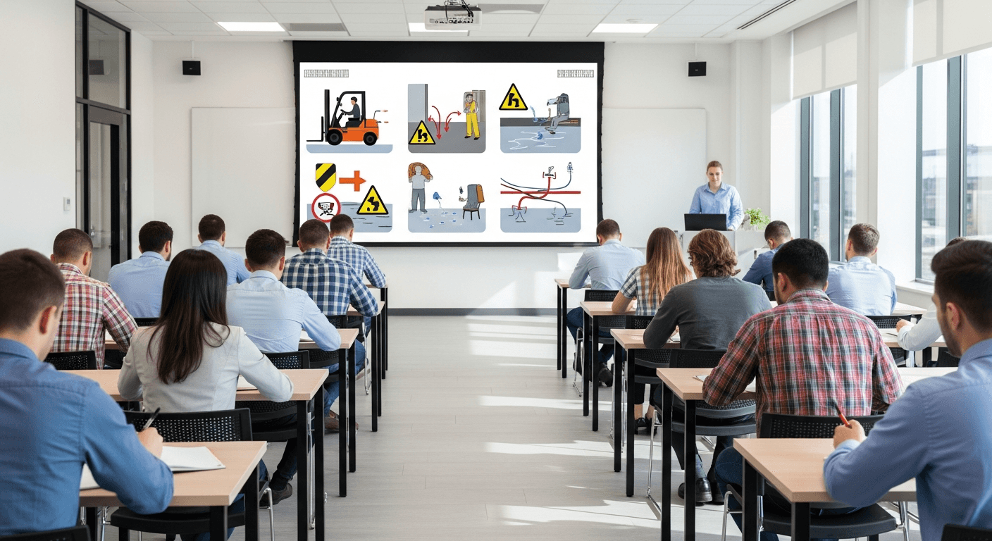 Pendik iş güvenliği kursu eğitim sınıfı - Ofis Akademi İSG uzmanlığı eğitimi İstanbul Pendik