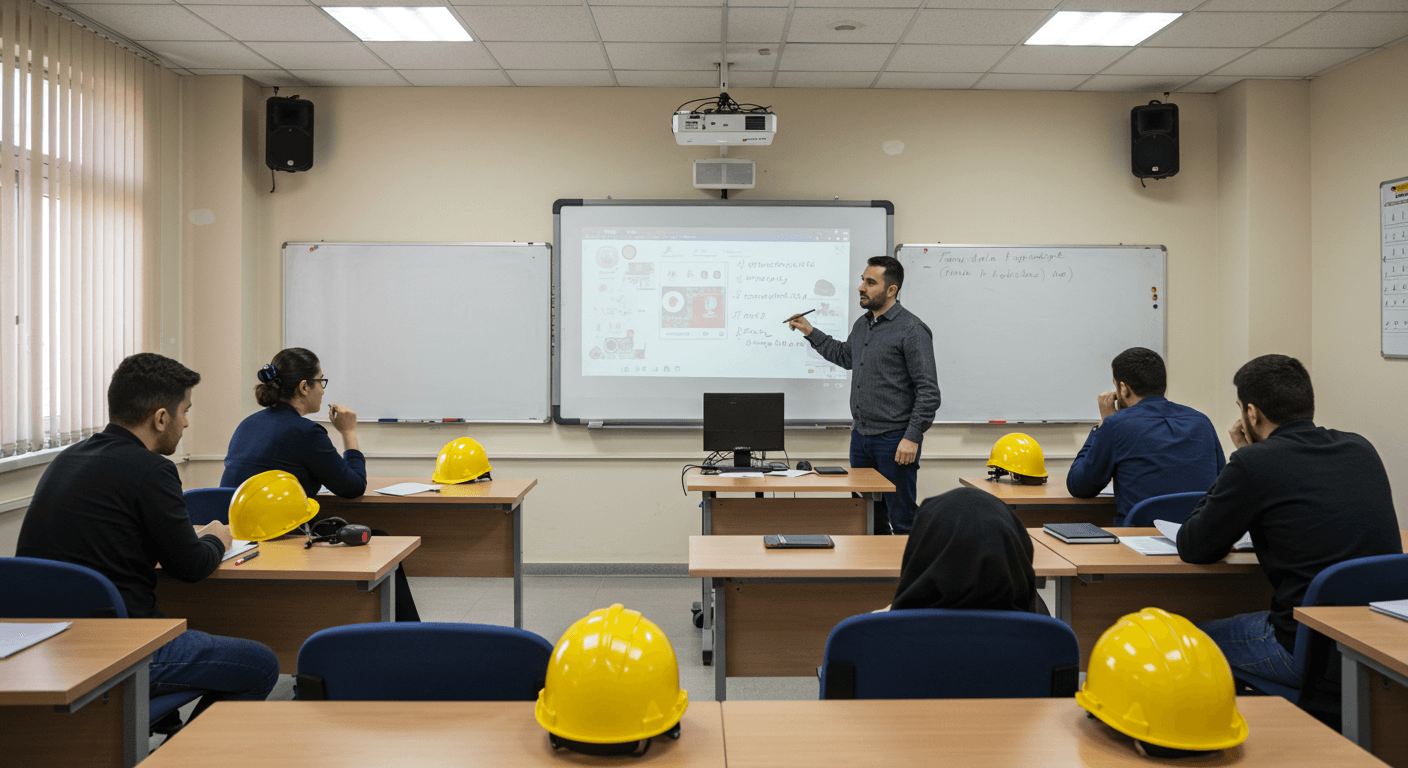 Selçuk iş güvenliği kursu eğitim sınıfı - Ofis Akademi İSG uzmanlığı eğitimi İzmir Selçuk