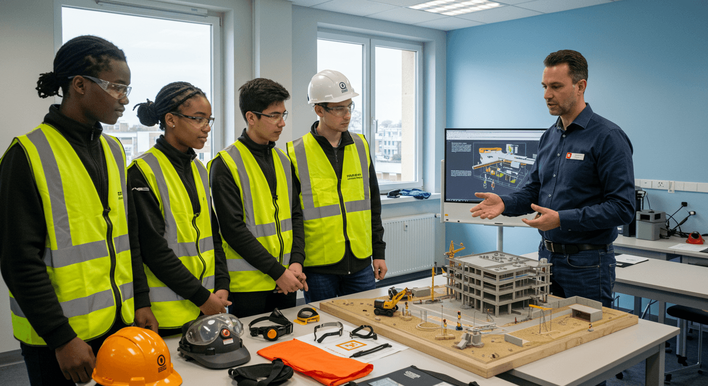 Sincan iş güvenliği kursu eğitim sınıfı - Ofis Akademi İSG uzmanlığı eğitimi Ankara Sincan