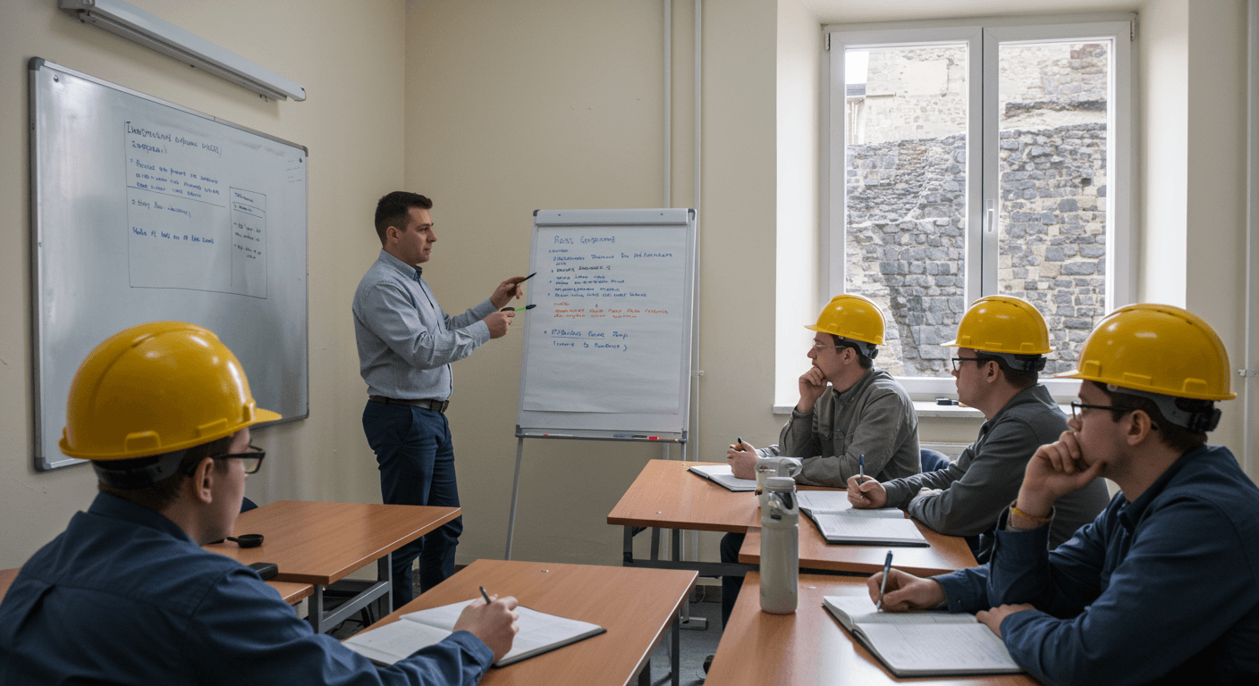 Sur Diyarbakır iş güvenliği kursu — Bakırcılar Çarşısı metal fume fever izleme, kuyumculuk asit güvenliği ve tarihi sarnıç kapalı alan İSG eğitimi